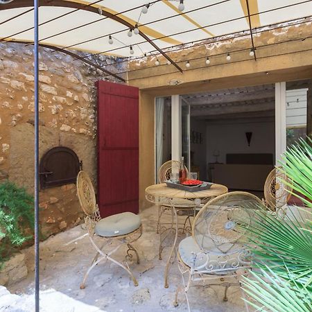 Bed and Breakfast La Louviere Des Bruyeres Robion en Luberon Zimmer foto