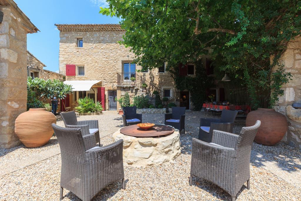 Bed and Breakfast La Louviere Des Bruyeres Robion en Luberon Exterior foto