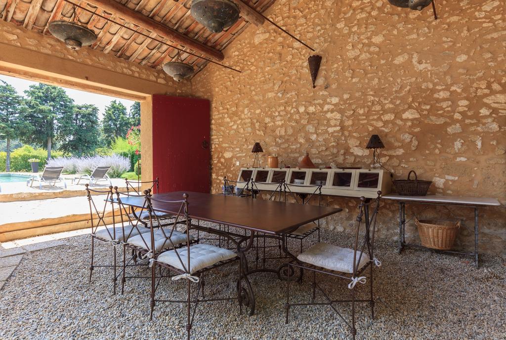 Bed and Breakfast La Louviere Des Bruyeres Robion en Luberon Exterior foto