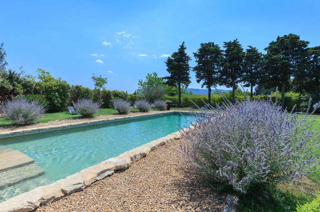 Bed and Breakfast La Louviere Des Bruyeres Robion en Luberon Exterior foto