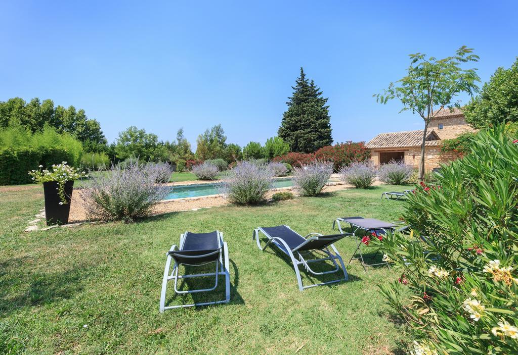 Bed and Breakfast La Louviere Des Bruyeres Robion en Luberon Exterior foto