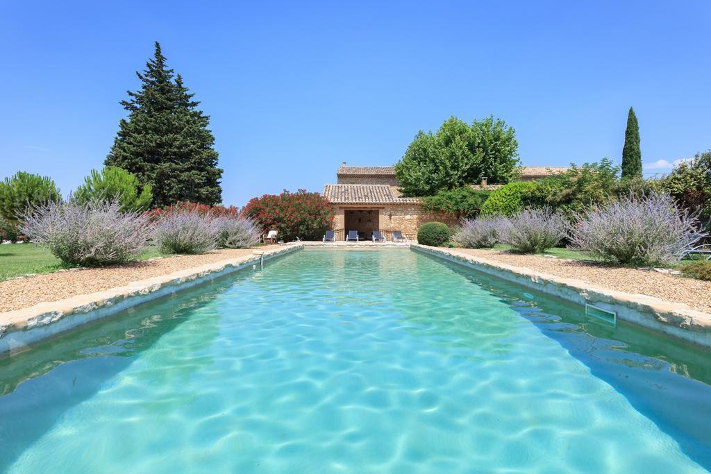 Bed and Breakfast La Louviere Des Bruyeres Robion en Luberon Exterior foto