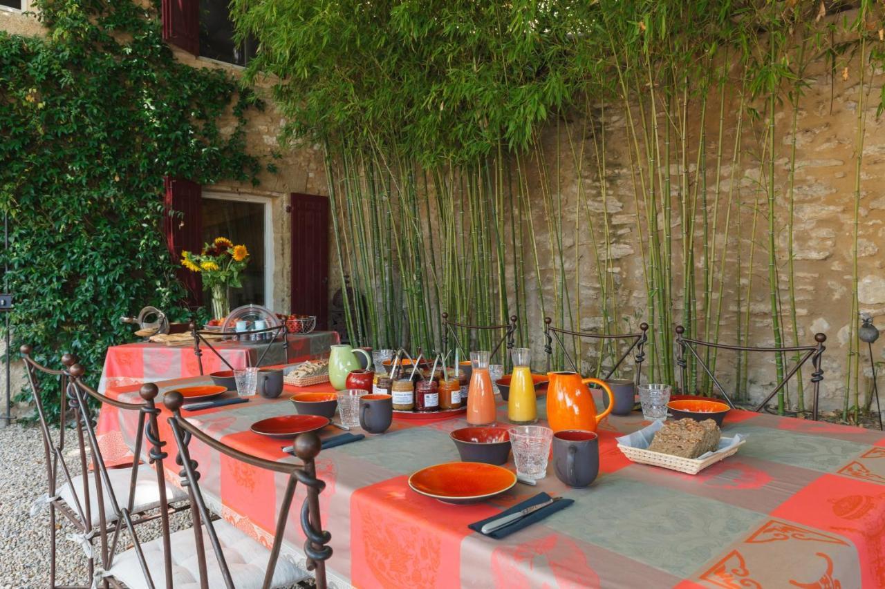 Bed and Breakfast La Louviere Des Bruyeres Robion en Luberon Exterior foto
