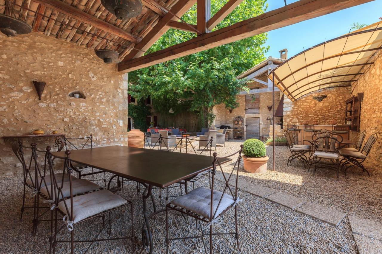 Bed and Breakfast La Louviere Des Bruyeres Robion en Luberon Exterior foto