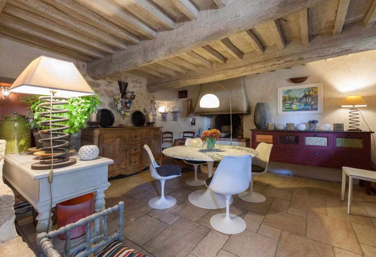 Bed and Breakfast La Louviere Des Bruyeres Robion en Luberon Exterior foto