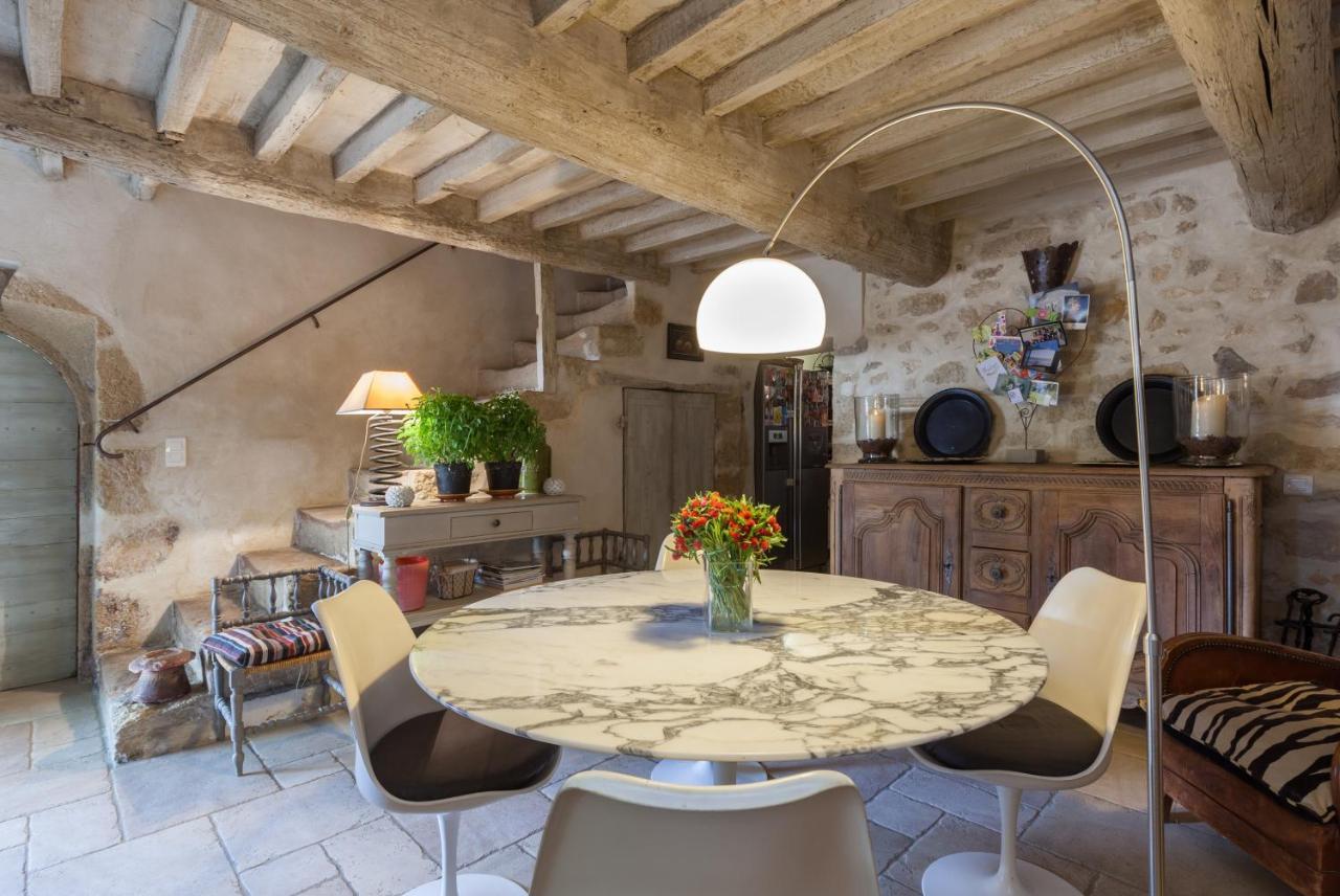 Bed and Breakfast La Louviere Des Bruyeres Robion en Luberon Exterior foto