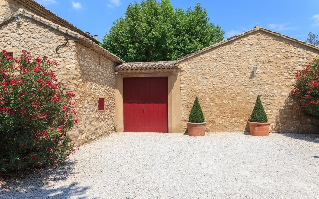 Bed and Breakfast La Louviere Des Bruyeres Robion en Luberon Exterior foto