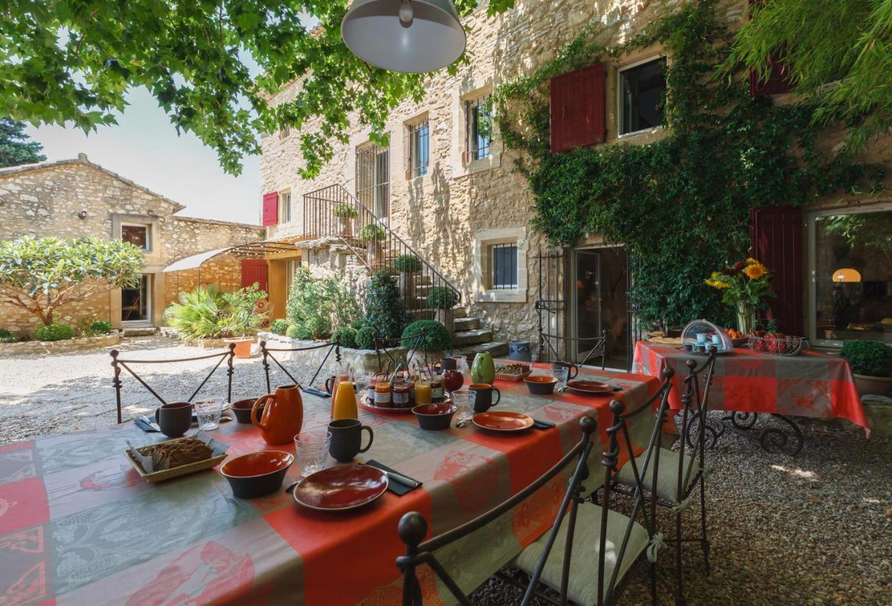 Bed and Breakfast La Louviere Des Bruyeres Robion en Luberon Exterior foto