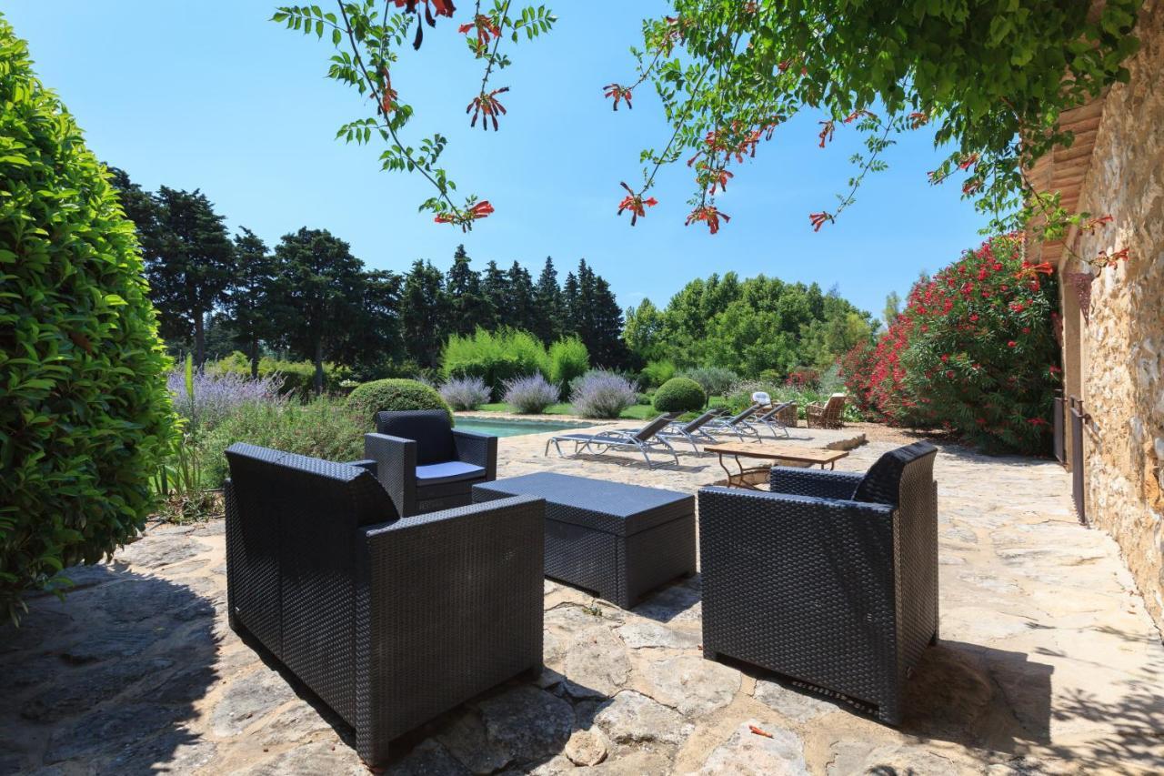 Bed and Breakfast La Louviere Des Bruyeres Robion en Luberon Exterior foto